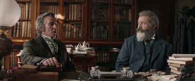 And the project will go on,
with James. - The Professor and the Madman