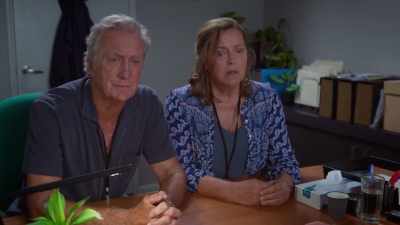And the protesters
fought back, - Darby and Joan