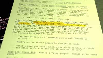 "And the public should not be misled that we do." - Theaters of War