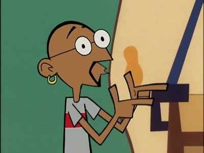 And the pumpkins - Clone High