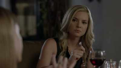 And the punishments
are pretty bad, - The Wrong Daughter