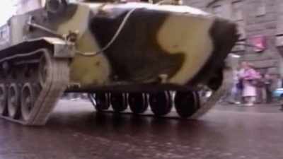 And the putsch seemed really like yesterday's men, - KGB - The Sword and the Shield
