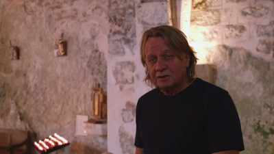 AND THE QUESTIONS
WERE ALWAYS ABOUT, - Lost Relics of the Knights Templar