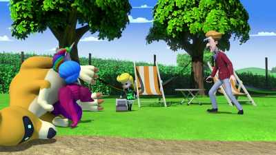 And if the rabbits are the problem,
I can fix it myself. - Rainbow Rangers