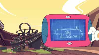 And the race is going to start soon,
so there's no time to change it. - Bugs Bunny Builders