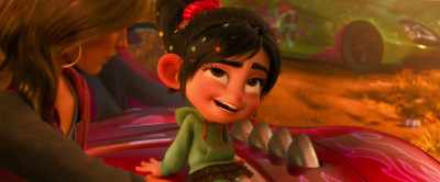 And the racing is super dangerous... - Ralph Breaks the Internet