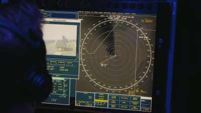 And the radar wasn't
working properly - A Tear in the Sky