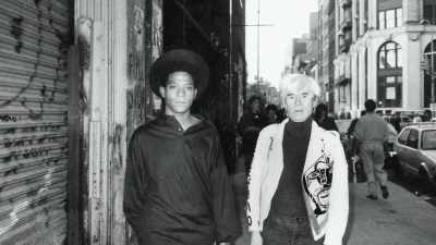 ♪ ...And as the rain came down ♪ - The Andy Warhol Diaries