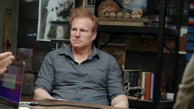 And the ranch owner
actually made a point - Beyond Skinwalker Ranch