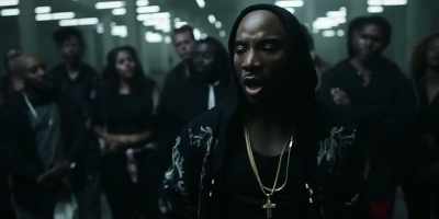 And the rapper to my right
needs no introduction, - Bodied