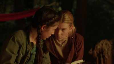And when the Raven Witch
witnessed Silas' evil, - Treasure Trackers