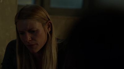 And the reason
I-I never mentioned him... - Homeland
