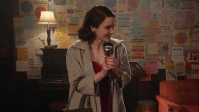 And the reason it's so funny
is because - The Marvelous Mrs. Maisel