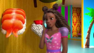 And the reason it's your
last time is pretty rough. - Barbie: A Touch of Magic