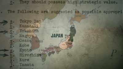 And the reason was
they wanted to be able
to make bomb blast studies - Hiroshima and Nagasaki: 75 Years Later
