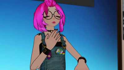 And the reason why
I love it so much - We Met in Virtual Reality