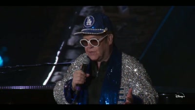 And the reason why I'm touring,
I think you know, - Elton John Live: Farewell from Dodger Stadium