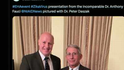 And the reason - Thank You Dr. Fauci