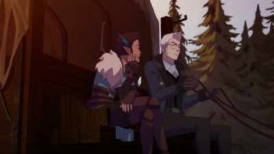 And for the record,
I have a magnificent bitch face. - The Legend of Vox Machina