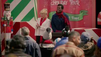 And for the record, - Ms. Christmas Comes to Town