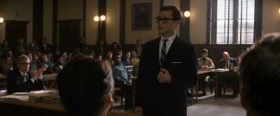 And the record should reflect - The Trial of the Chicago 7