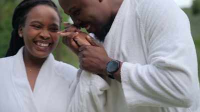 And the relationship between
my son and Nancy is just phenomenal. - Love Never Lies: South Africa