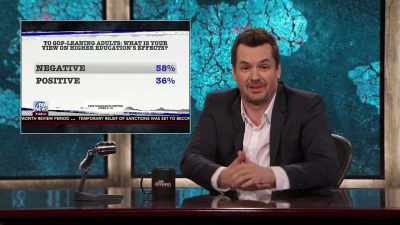 >> AND THE REMAINING 6% BELIEVE - The Jim Jefferies Show