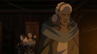 And the resistance
isn't strong enough because...? - The Legend of Vox Machina