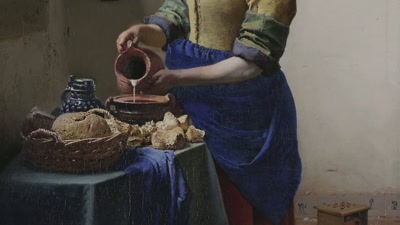 And for the rest,
it's a very empty room. - Vermeer: The Greatest Exhibition