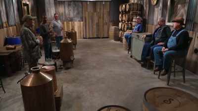 And the rest of it
goes like it flows, - Moonshiners: Master Distiller