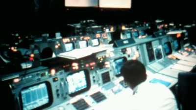 And the rest of
the mission control - Black in Space: Breaking the Color Barrier