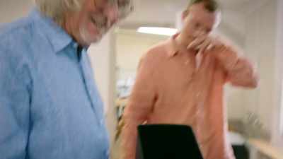 And the result is...
Look at that...that. - James May and the Dull Men