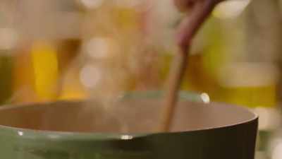 And the rich creaminess - Nigella: At My Table