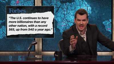 AND THE RICH JUST KEEP GETTING - The Jim Jefferies Show