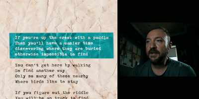 And the riddle goes, - The Blackwell Ghost 7