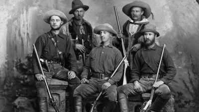 And the rifles they used
often required - The American Buffalo