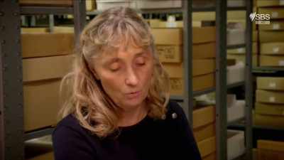 And the right foot is... - Curse of the Ancients with Alice Roberts