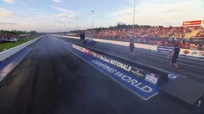 And the right lane is not good. - Street Outlaws No Prep Kings Team Attack
