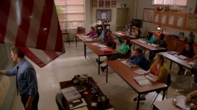 And the right to vote
was in 18... - Glee