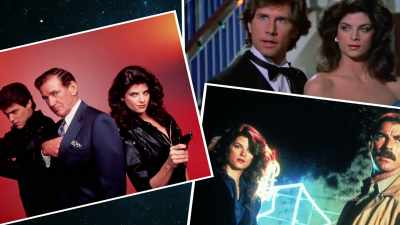 And the rising star - The Center Seat: 55 Years of Star Trek