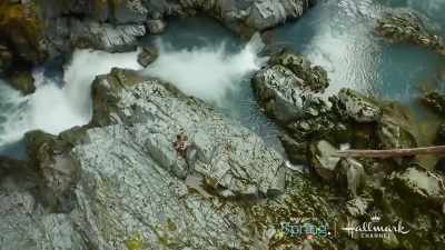 And the rocks
are a lot smoother, - Chasing Waterfalls