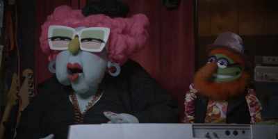 And when the rubble was cleared,
and I came to, - The Muppets Mayhem