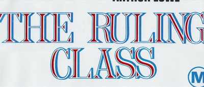 And The Ruling Class, you know, - The Ghost of Peter Sellers
