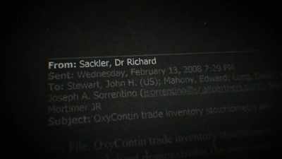 And the Sacklers
start wondering - The Crime of the Century