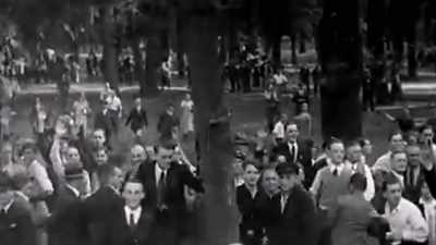 And the saint who would perform this miracle - Hitler's Gold