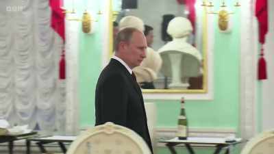 And the same was coming
from China or India. - Putin vs the West