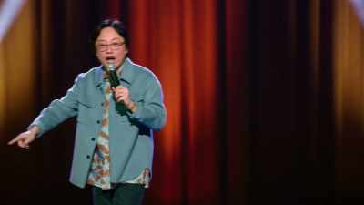 And the same kid next to
me, that bully next to me, - Jimmy O. Yang: Guess How Much?