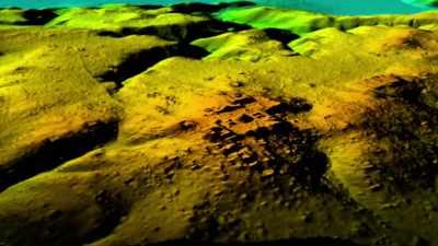 And the same pattern
is being repeated - Lost Treasures of the Maya