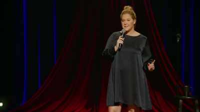And the same study
showed that men's number one fear... - Amy Schumer: Growing