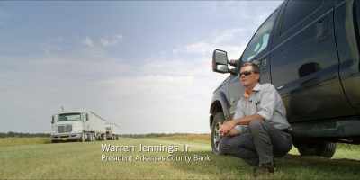 And the same thing with a farm - Hot Money